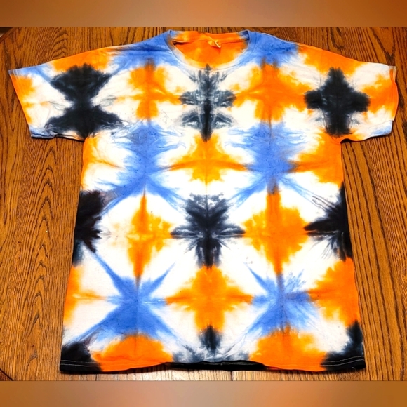 Shibori Style Tie Dye t-shirt M - Picture 1 of 2